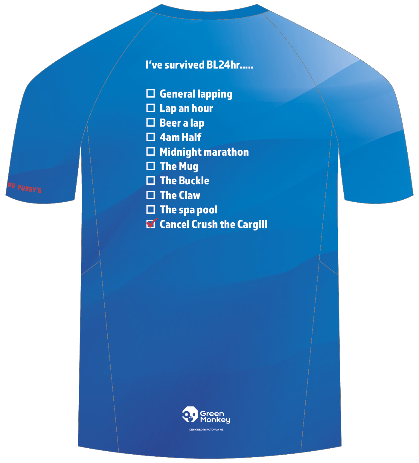 Blue Lake 24-Hour Challenge 10th Anniversary Performance T-Shirt - Moisture-Wicking Athletic Tee for Running, Cycling & Outdoor Adventures