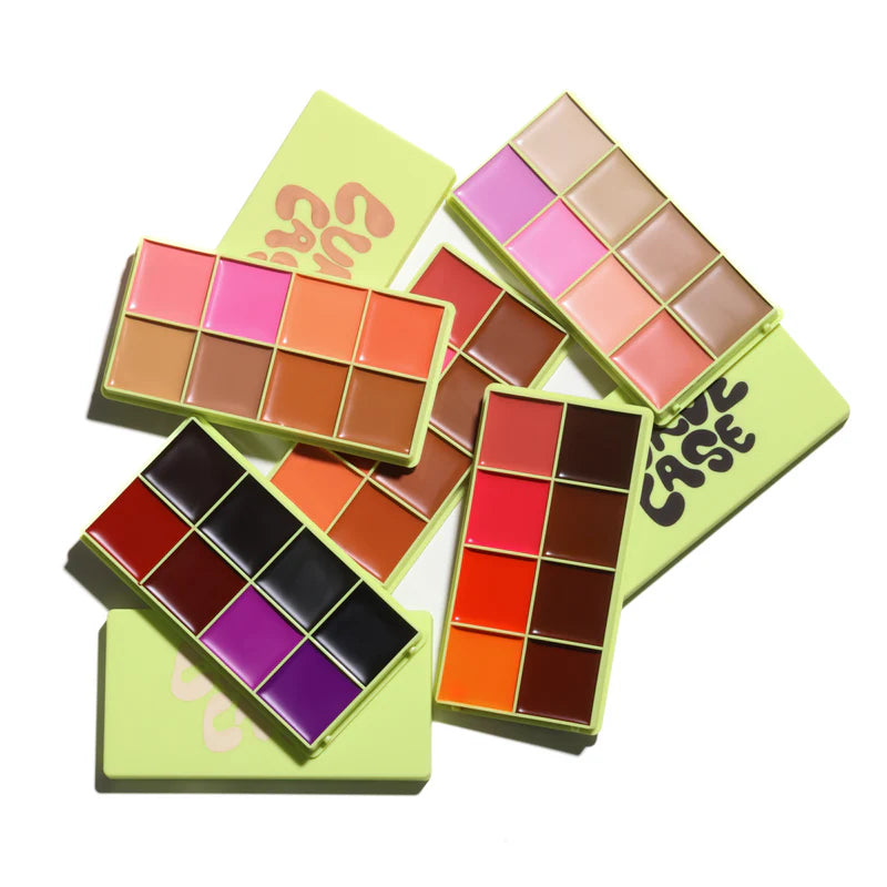 Cream Contour & Blush Makeup Palette by Mitchell - Professional Cream Contouring & Blush Kit for Flawless Face Sculpting | Perfect for Everyday Makeup, Special Occasions & Professional Makeup Artists