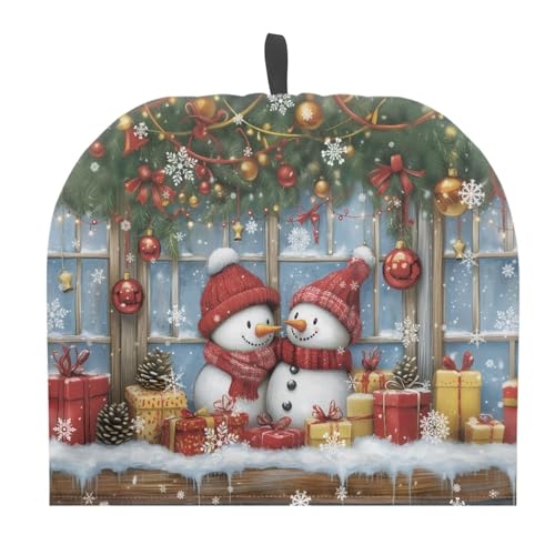 Christmas Bells Snowman Print