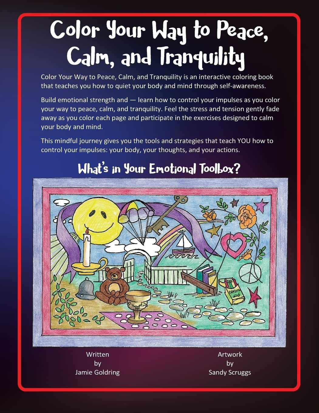 Adult Coloring Books for Stress Relief & Relaxation - Mindfulness Meditation & Anxiety Relief for Adults - Perfect for Home, Office & Travel