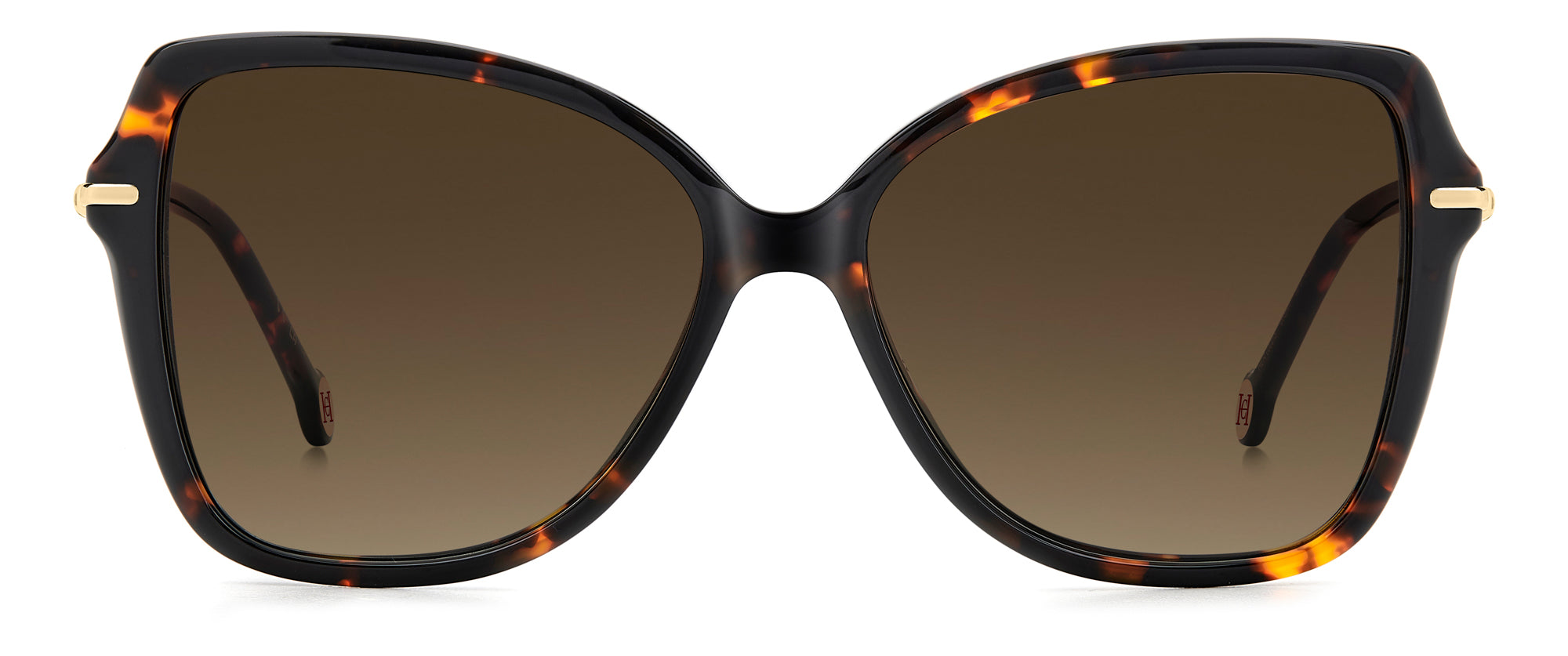Carolina Herrera HER 0302/S Women's Designer Sunglasses - UV Protection & Polarized Lenses for Driving, Beach & Outdoor Fashion