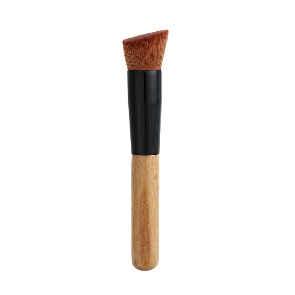 1Pc Professional Powder Brush & Foundation Brush - Soft Makeup Brush Set for Flawless Face Makeup - Perfect for Liquid, Powder & Cream Foundation Application - Beauty Tools by Layfoo