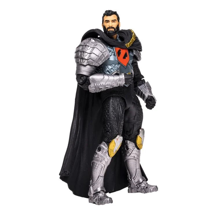 DC Rebirth DC Multiverse General Zod Action Figure - Collectible Superhero Toy for DC Comics Fans | Perfect for Display, Gifts, and Comic Book Collections