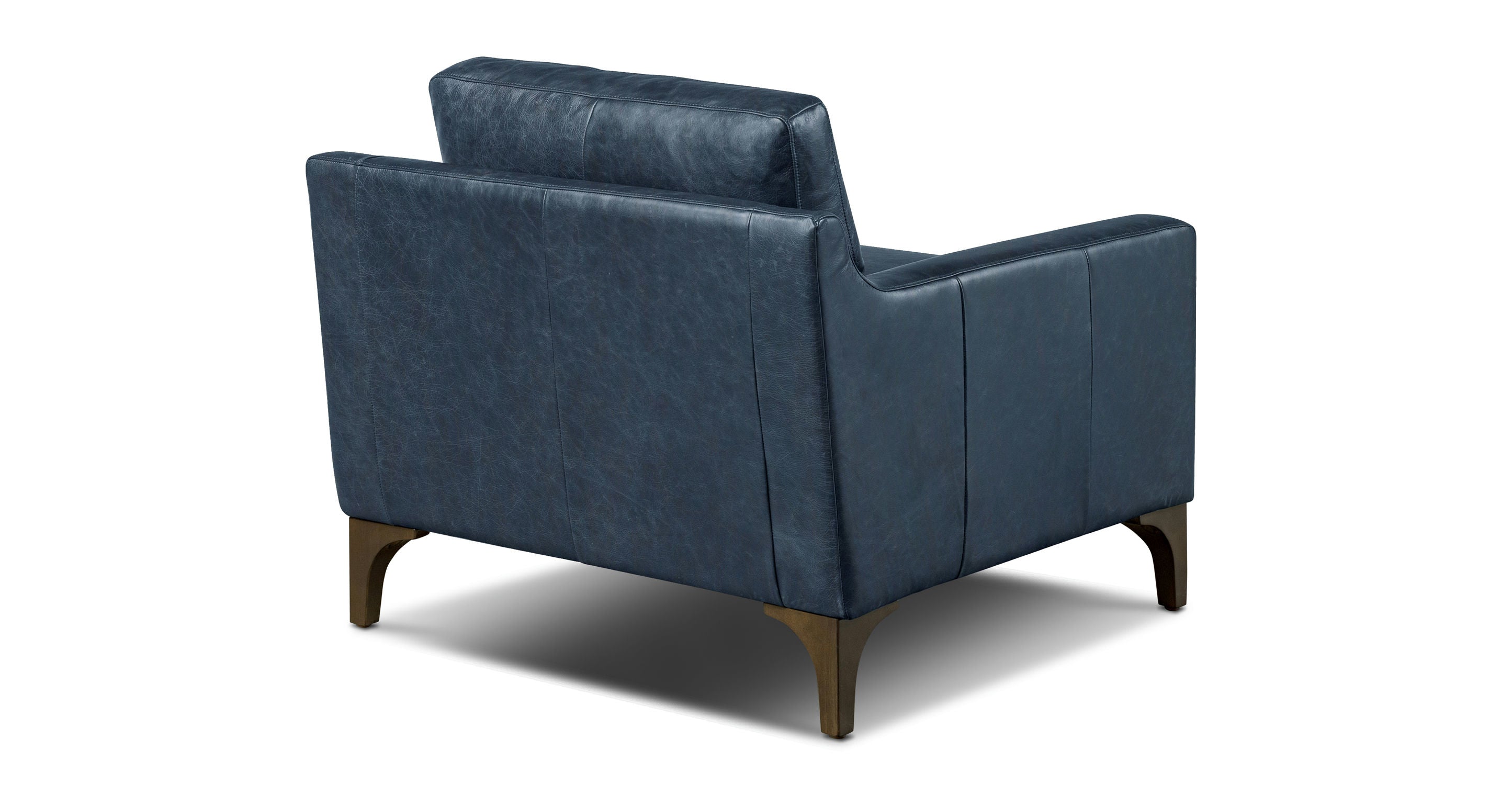 Sorrento Lounge Chair - Modern Comfortable Accent Chair for Living Room, Bedroom, or Office - Perfect for Relaxing, Reading, and Lounging