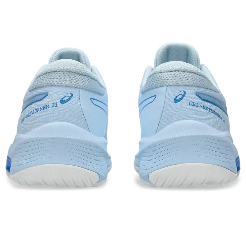 ASICS GEL Netburner 21 D WIDE Women's Netball Shoes - Premium Court Performance for Indoor Sports & Training