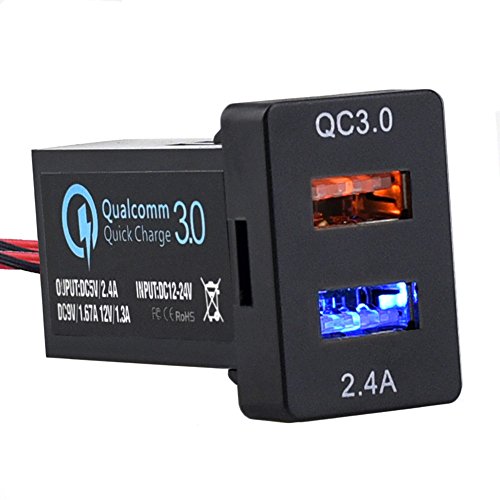 QC3.0 / 2.4A