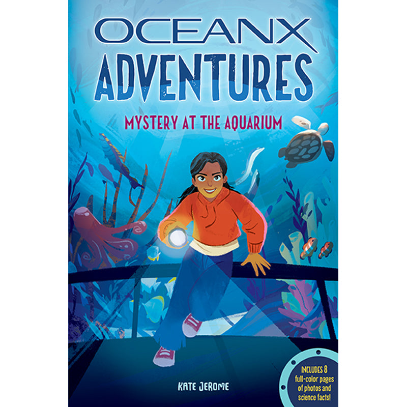 Mystery at the Aquarium - Engaging Detective Puzzle Game for Kids & Adults | Solve Underwater Mysteries | Perfect for Family Game Nights & Educational Play
