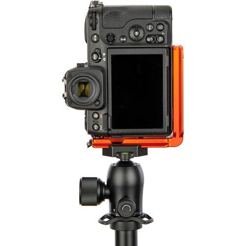 3 Legged Thing Zooey QD L Bracket for Nikon Z8 (Copper) - Quick Release Camera Mount for Photography & Videography - Perfect for Landscape, Portrait, and Studio Shooting