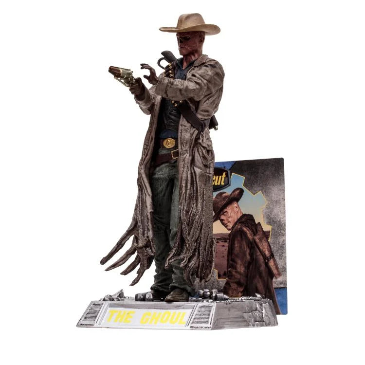 Fallout The Ghoul Limited Edition Collectible Action Figure - Post-Apocalyptic Wasteland Character for Display & Gaming Scenes
