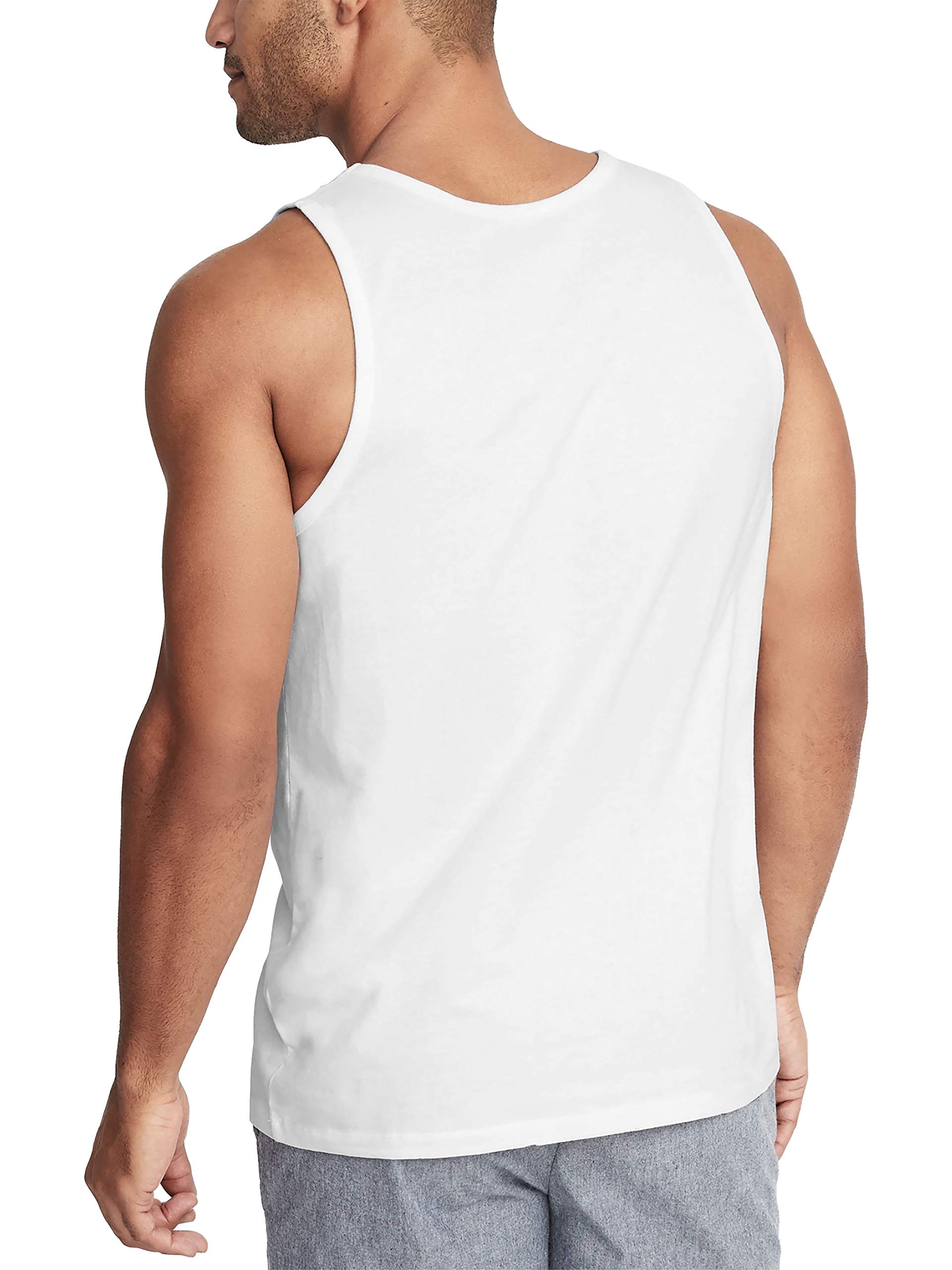 Men's Performance Tank Top - Soft Breathable Gym Shirts for Boxing & Workout | Muscle Tee for Training, Running & Casual Wear