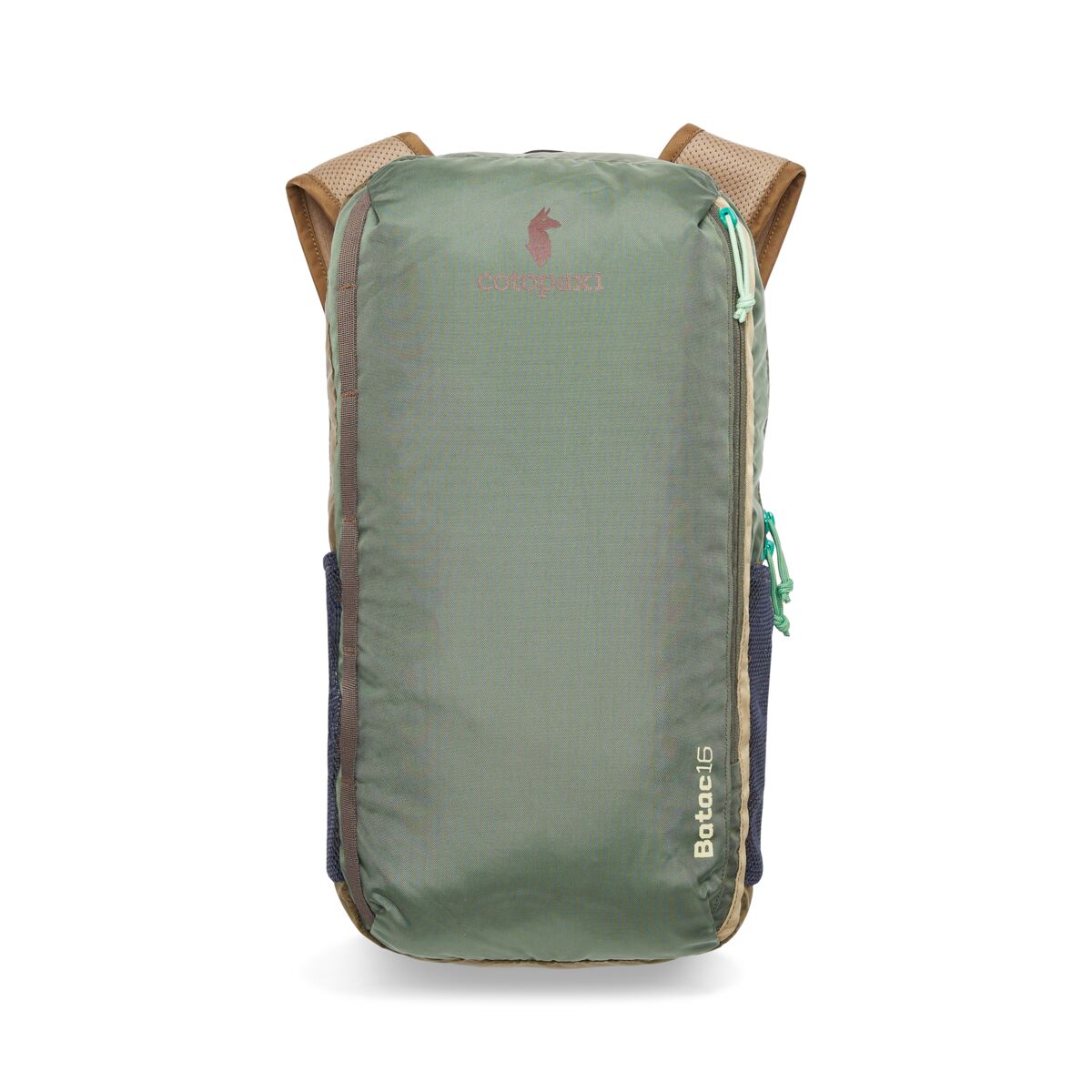 Cotopaxi Batac 16L Backpack - Del Día Earth - Lightweight & Durable Daypack for Hiking, Travel & Commuting