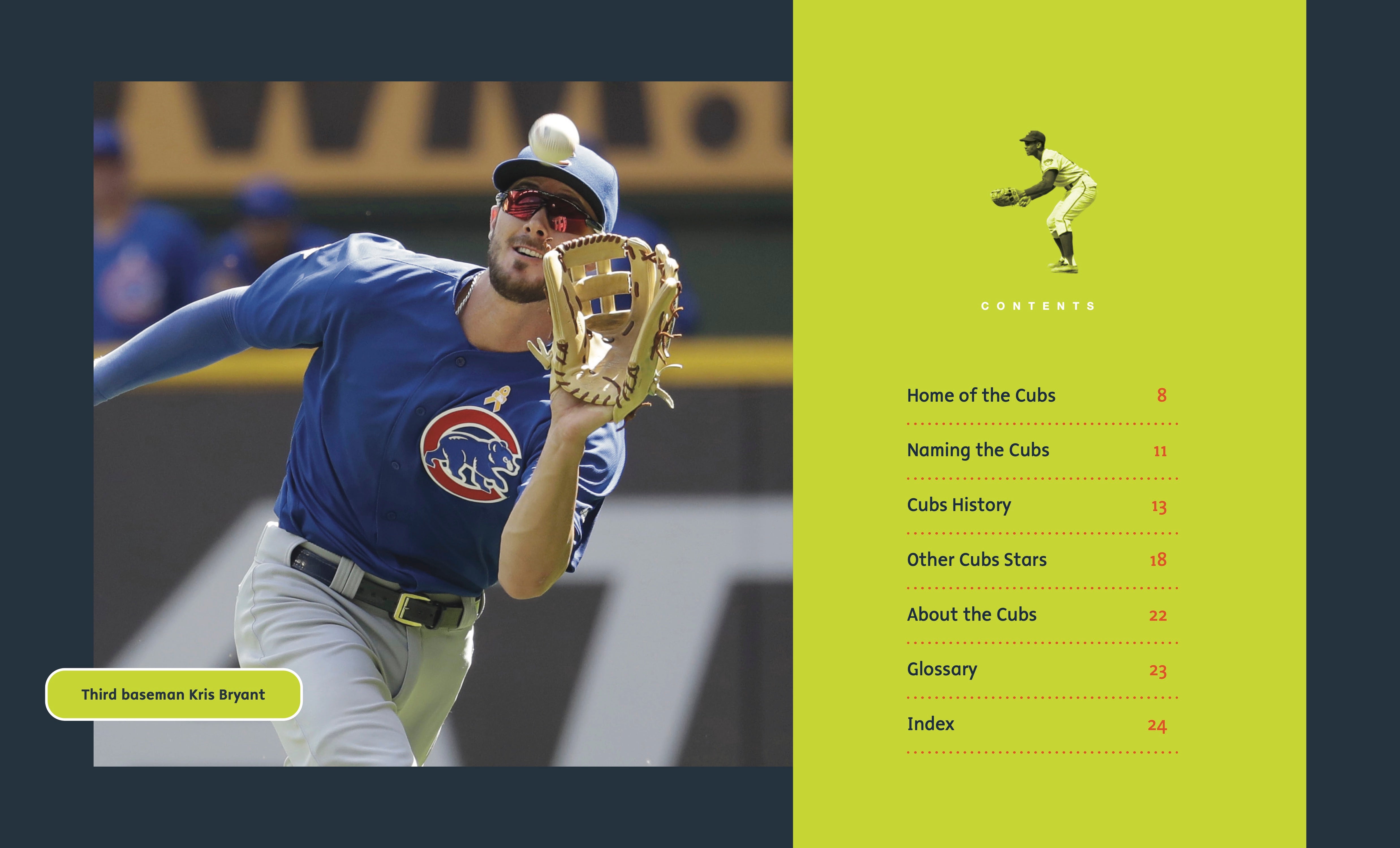 Chicago Cubs Book 9781640268180 - Official Team History, Stats & Facts | Perfect for Baseball Fans & Collectors