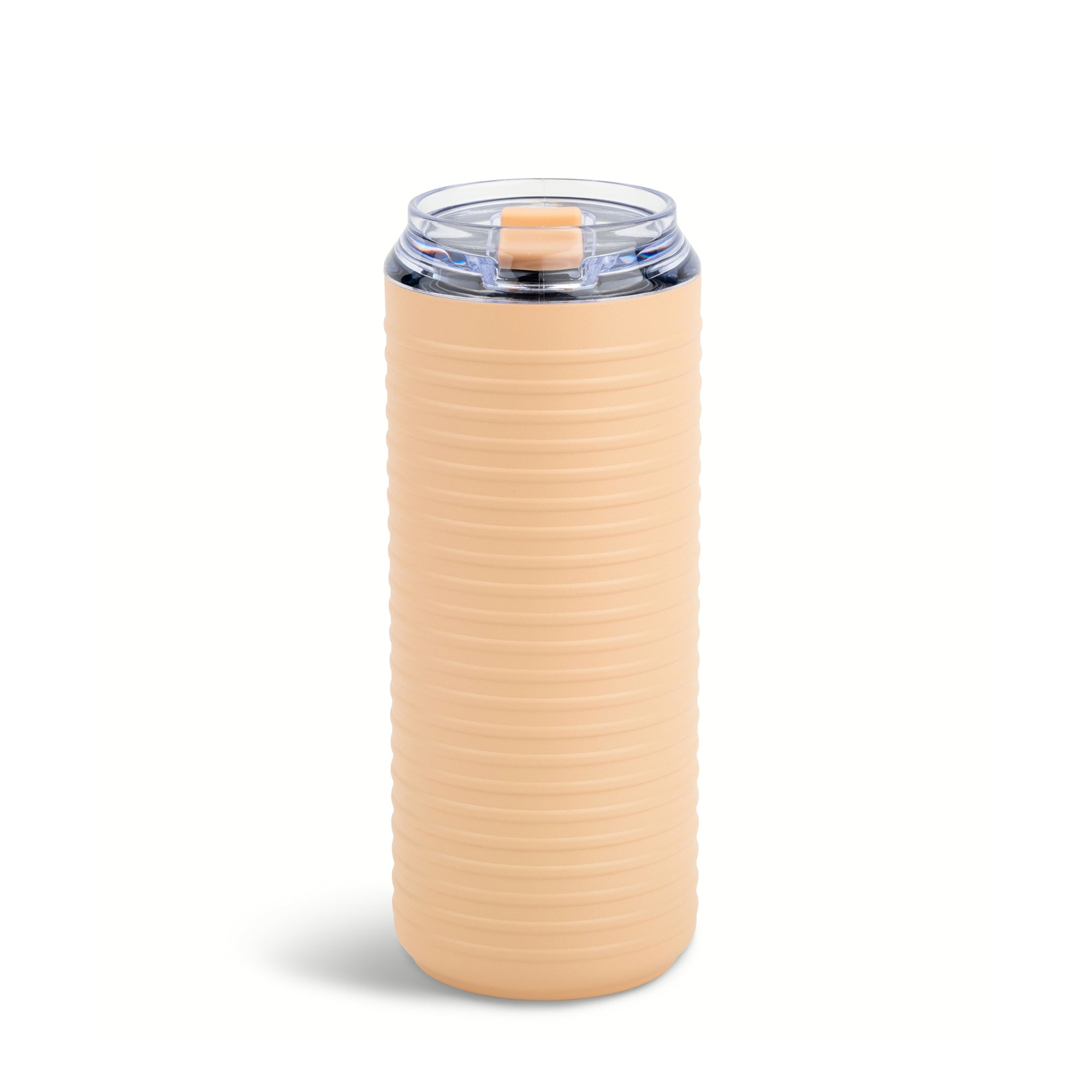 18 oz Callie Tumbler with Textured Design - Insulated Stainless Steel Cup for Hot & Cold Drinks - Perfect for Coffee, Tea, Smoothies at Home, Office or Travel