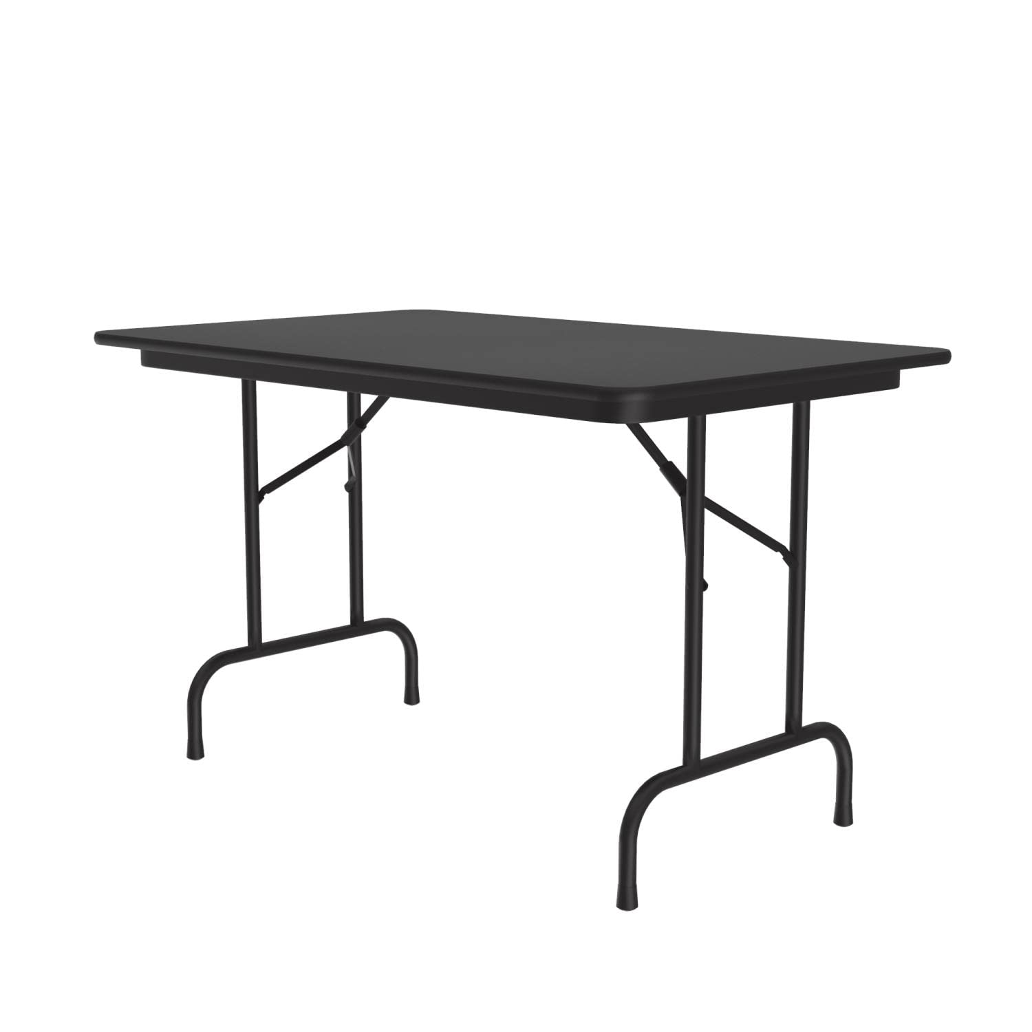 Premium Black Granite High Pressure Folding Table - 30