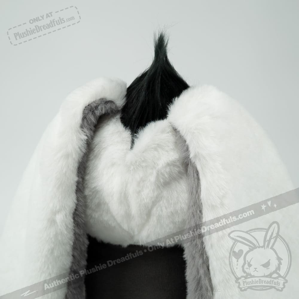Goth Boy Plushie Dreadfuls - Soft Emo Goth Stuffed Animal Toy for Teens & Adults | Perfect for Bedroom Decor, Alternative Fashion Lovers & Gothic Gift Giving