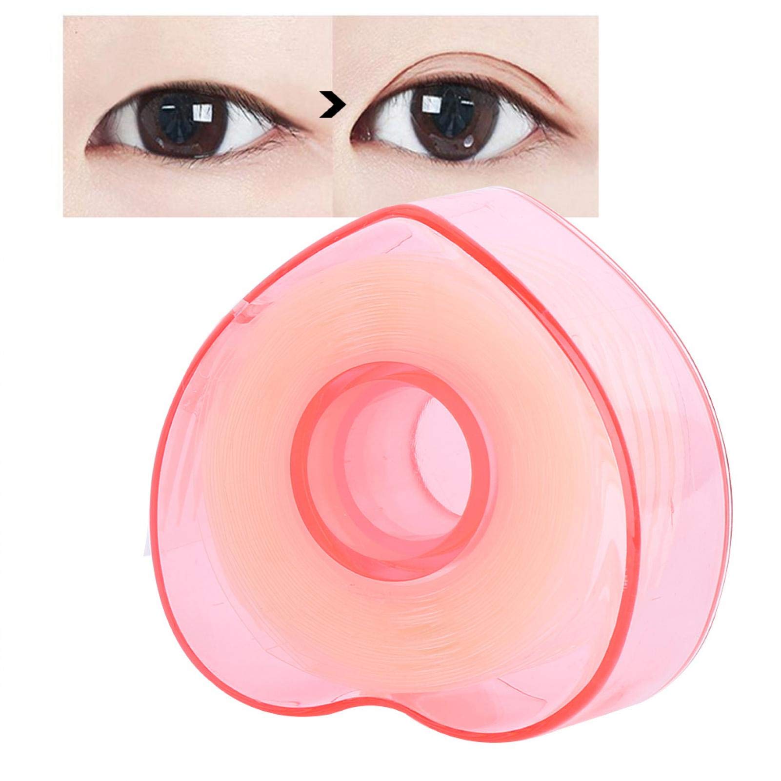 Double Eyelid Tape - Invisible Eyelid Stickers for Monolid & Hooded Eyes | Waterproof & Reusable Eyelid Makeup Tool | Perfect for Asian Eyes, Eye Lift & Eye Makeup | Great Gift for Women & Girls | Home, Party & Daily Use