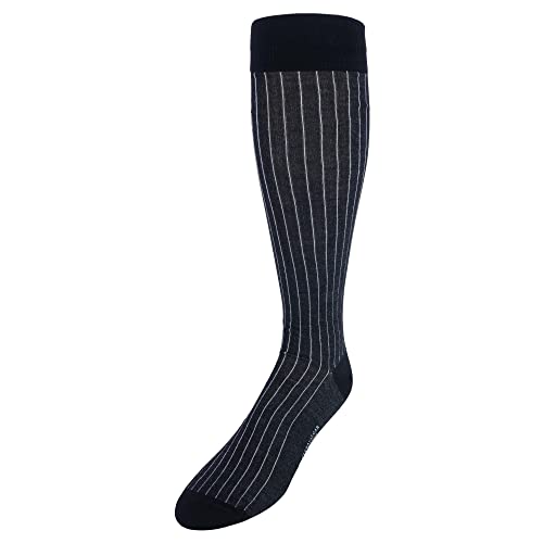 Black With Grey Stripe