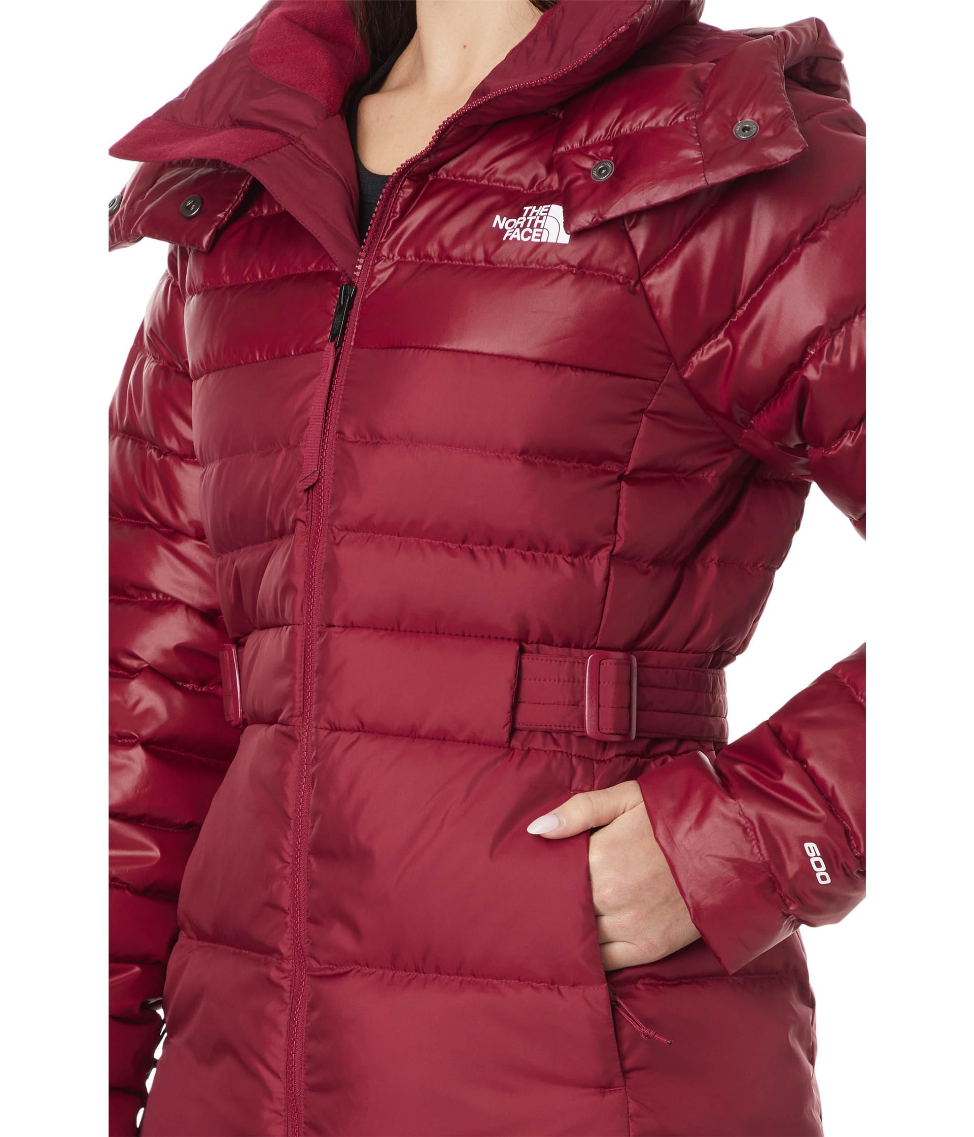The North Face Women's Metropolis Waterproof Winter Jacket - Lightweight Insulated Coat for Hiking, Skiing & Outdoor Activities