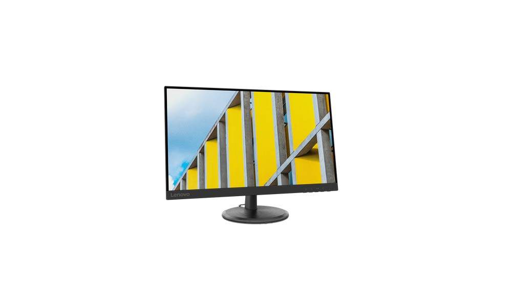 Lenovo C27-30 27-inch FHD Monitor with VGA, HDMI, VESA Mount & AMD FreeSync - Perfect for Home Office, Gaming, and Multimedia Entertainment