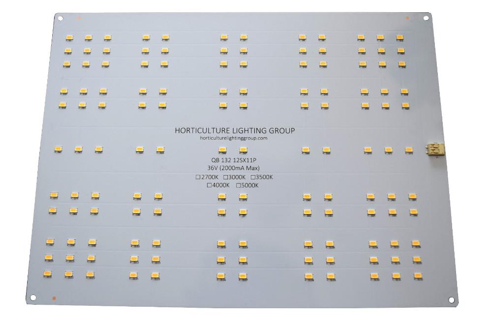 QB132 V2 Quantum Boards LED Grow Light with 65W Power Supply - Perfect for Indoor Plant Growing, Hydroponics, and Greenhouse Cultivation