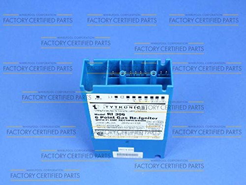 ForeverPRO 71002749 Replacement Spark Module for Whirlpool Range - Compatible with AP4089574, 696026, AH2078008, EA2078008 - Ideal for Gas Stove Igniter Repair & Maintenance