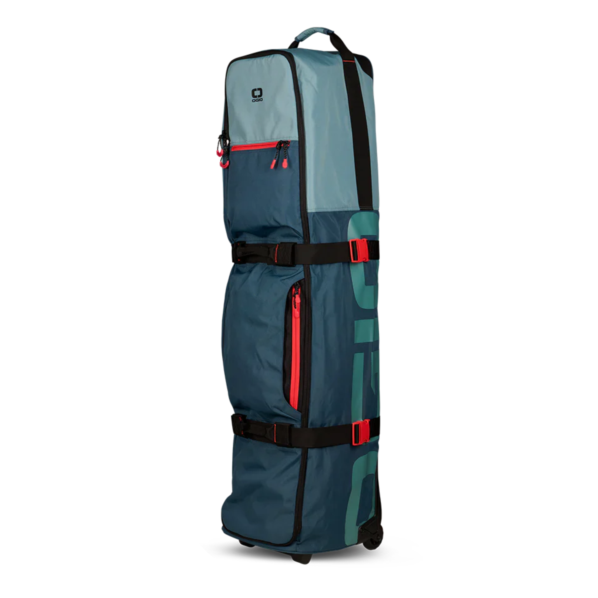 Ogio Alpha Mid Travel Cover - Durable Luggage Protector for Airplane, Train & Bus Trips | Water-Resistant & Scratch-Proof Suitcase Case with Handles | Perfect for Business Travel & Vacation Packing