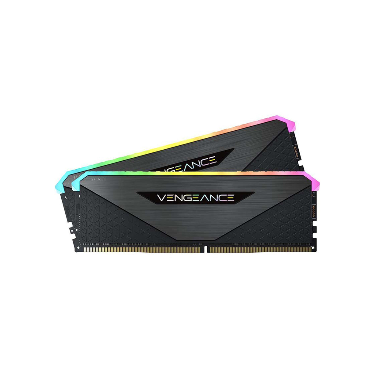 Corsair Vengeance RGB RT 16GB (2x8GB) DDR4 3200MHz Desktop Memory - High Performance RAM for Gaming PCs, Workstations, and Content Creation