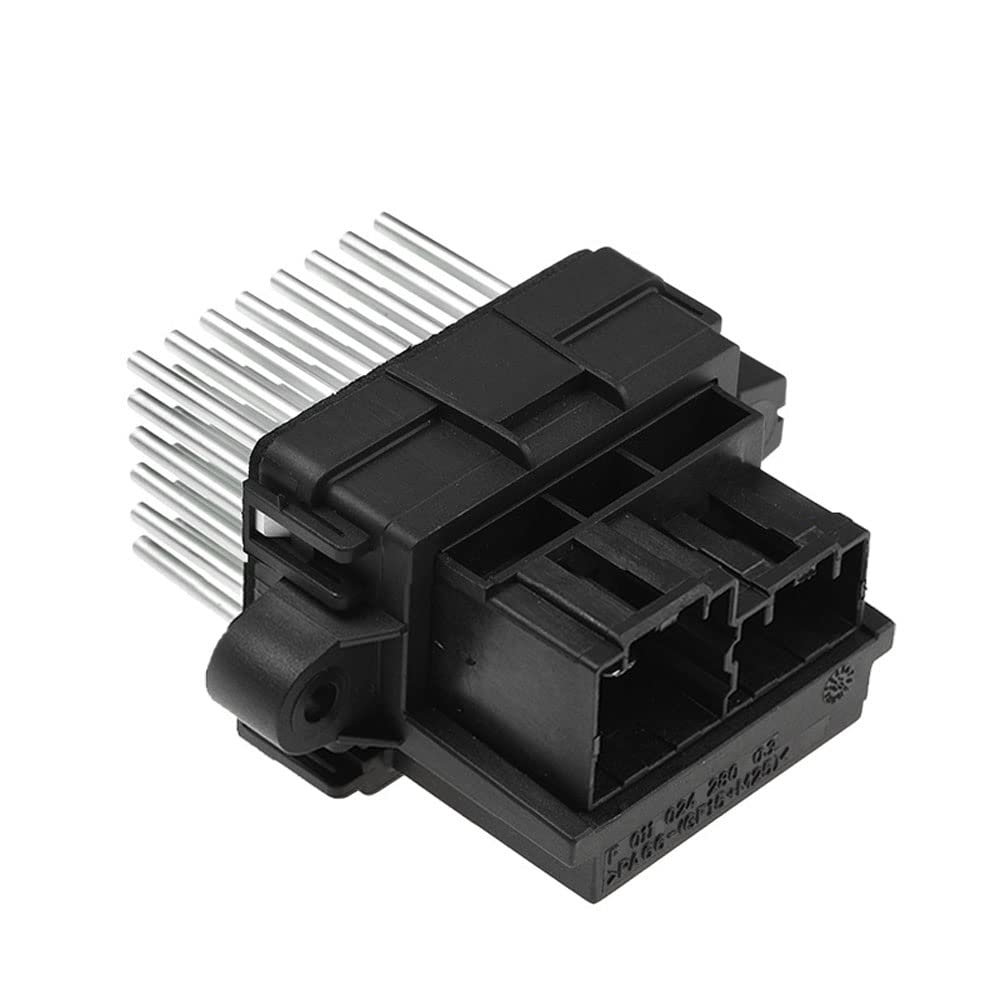 Heater Blower Motor Resistor for Chrysler 300, Town & Country, VW Routan, Dodge Charger, Cadillac, Chevrolet, GMC - Part Numbers 68029736AA, JA1740, JA1717, 13501703, 68110616AA, 15141283, 1580863 - Perfect for HVAC System Repair & Replacement in Cold Weather