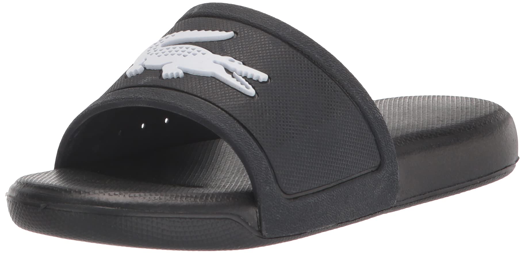 Lacoste Kids' L.30 Slides - Comfortable Summer Sandals for Boys & Girls | Pool, Beach & Casual Wear
