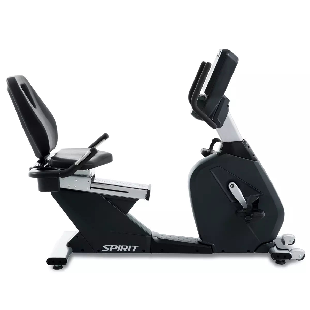 Spirit CR900 Full Commercial Recumbent Exercise Bike for Home & Gym - Low Impact Cardio Workout for Seniors & Rehabilitation