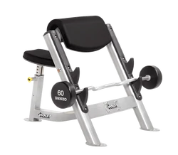 CF 3550 Preacher Curl Bench - Adjustable Home Gym Equipment for Bicep & Arm Workouts - Perfect for Strength Training & Muscle Building at Home or Gym