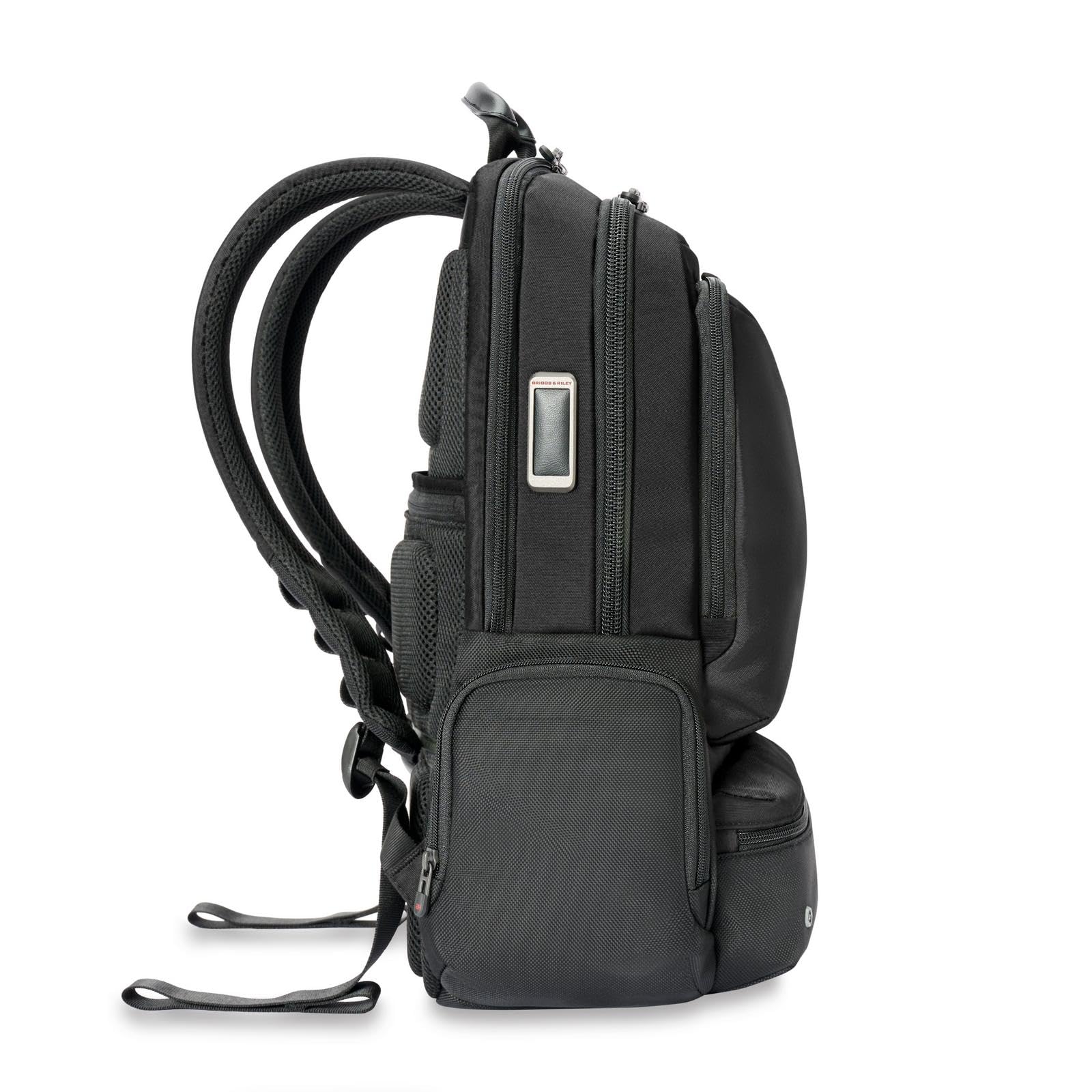 Briggs & Riley HTA Large Cargo Backpack - Durable Black Travel Backpack for Business & Commuting - Perfect for Laptops, Work Essentials & Weekend Getaways