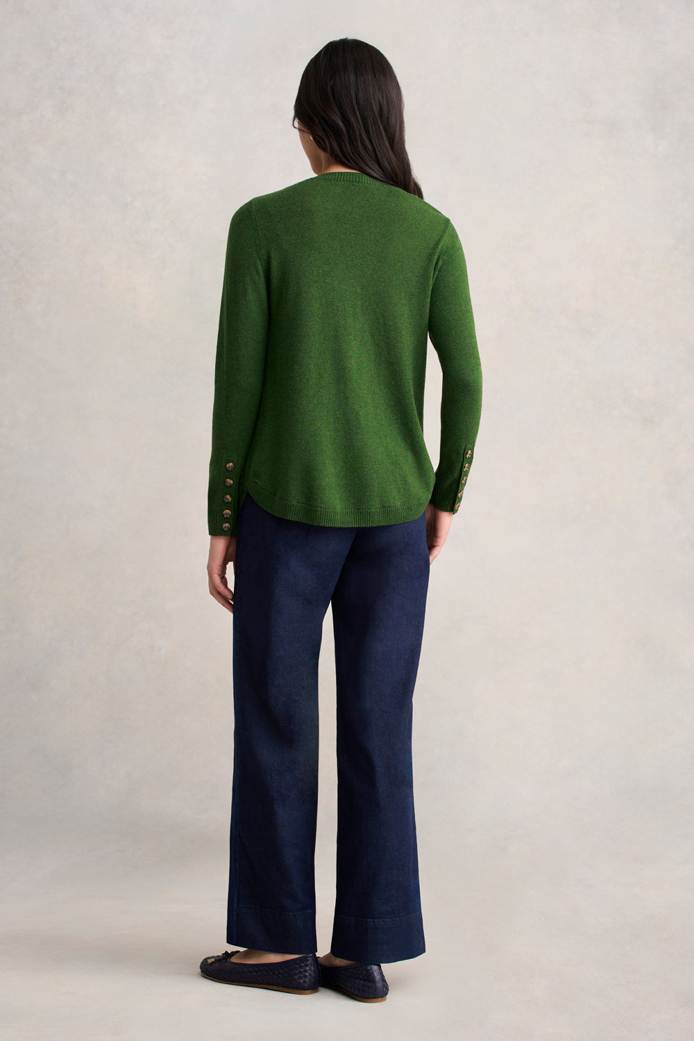Premium Wool Cashmere Sweater for Women - Soft & Warm Winter Knit Pullover - Cozy Office & Casual Wear