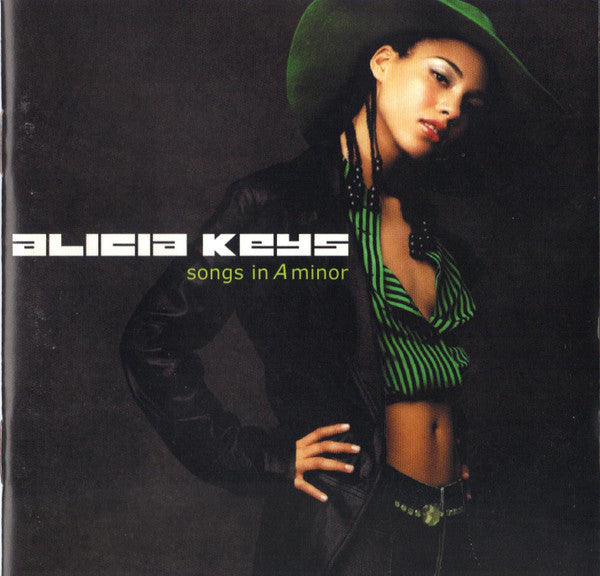 Alicia Keys - Songs In A Minor CD Album (Explicit) | R&B Soul Music for Relaxation, Work & Study