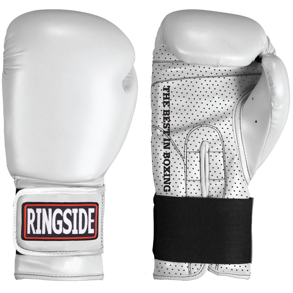 Ringside Extreme Fitness Boxing Gloves - Premium Training Gloves for Boxing, MMA & Kickboxing - Ideal for Gym Workouts, Sparring & Heavy Bag Training