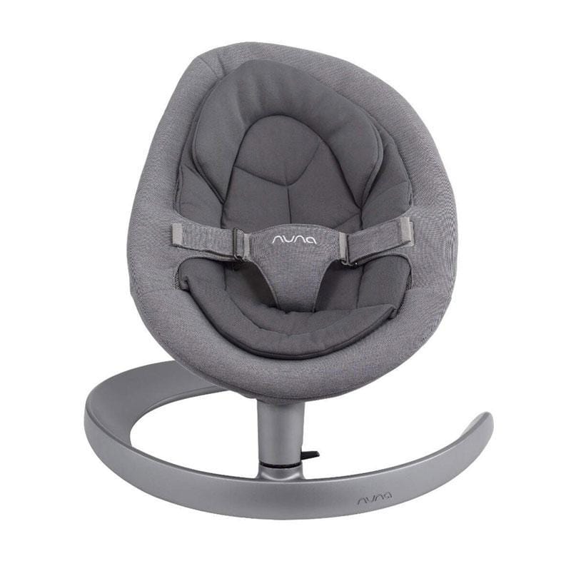 Nuna Leaf Grow Baby Swing with Toy Bar - Adjustable Infant Seat for Newborns to Toddlers - Perfect for Nursery, Living Room & Playtime Comfort