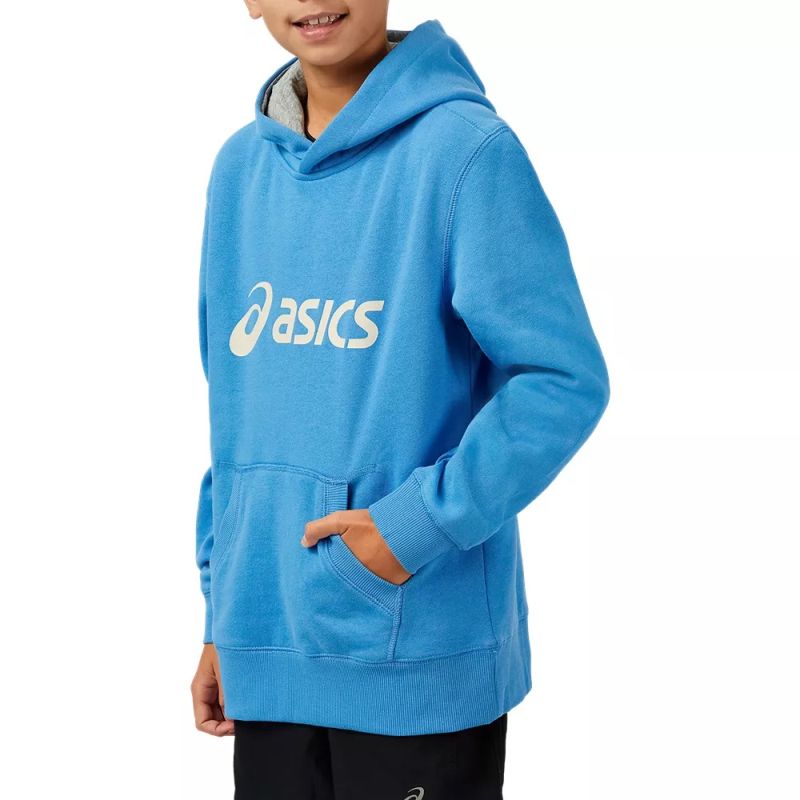ASICS Kids' Fleece Hoodie - Soft & Warm Pullover for Boys & Girls - Perfect for School, Play & Outdoor Activities