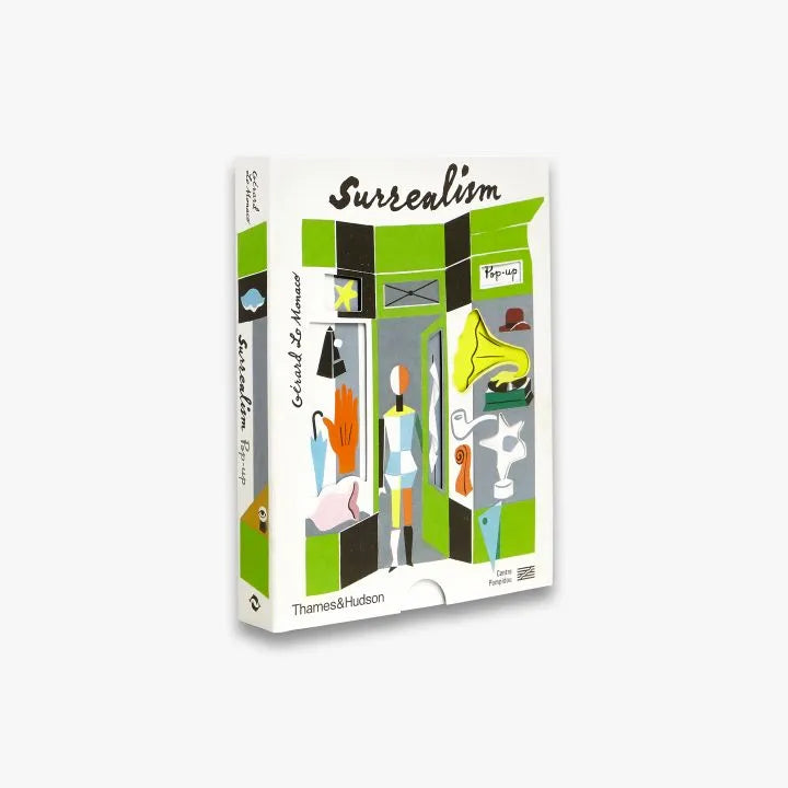 Surrealism Pop Up Art - Unique 3D Paper Sculptures for Home Decor & Gifts | Perfect for Wall Art, Office Decor & Creative DIY Projects
