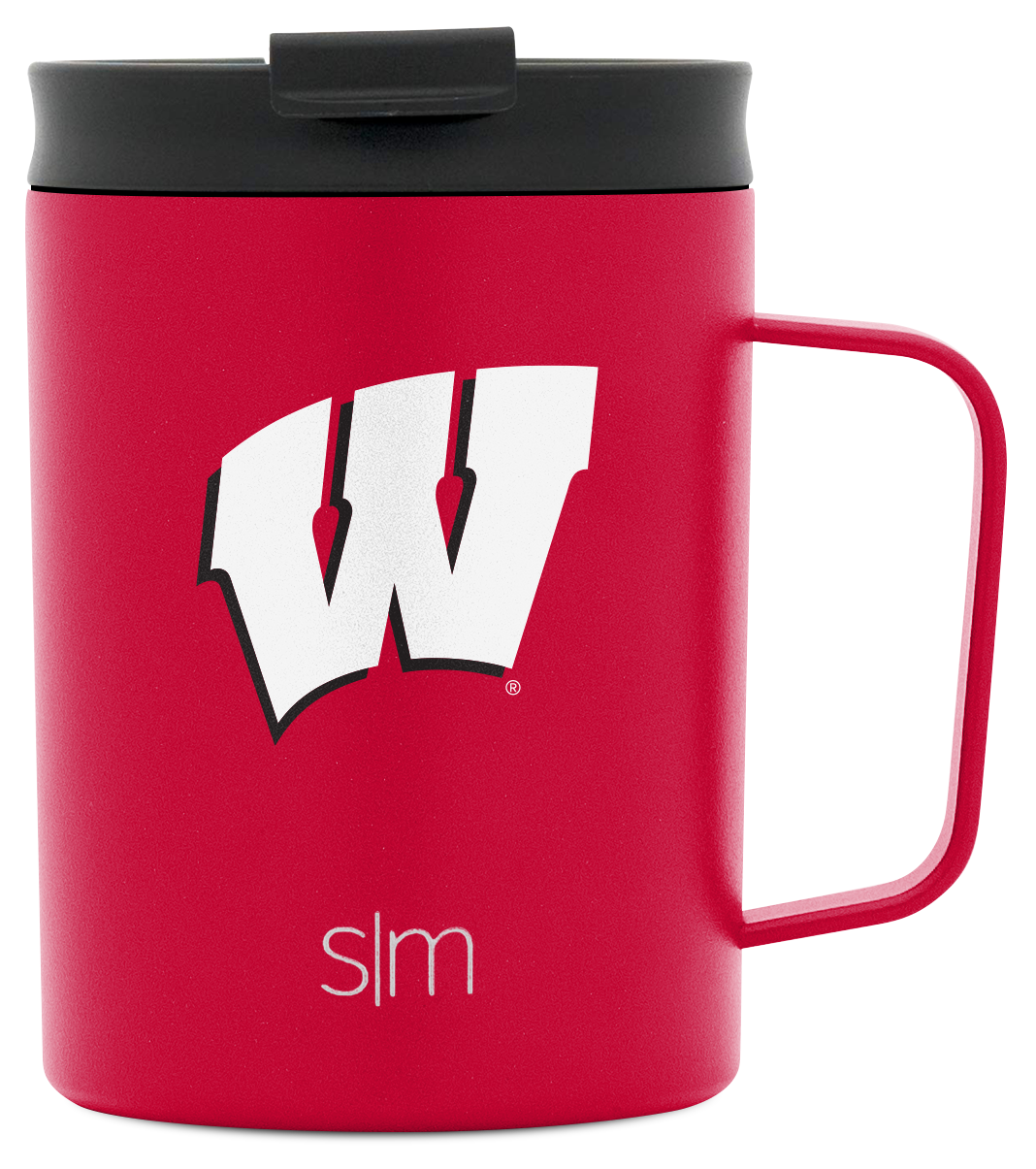 Insulated Collegiate Scout Coffee Mug with Flip Lid - Leak-Proof Travel Mug for Hot & Cold Drinks - Perfect for College, Office, Commute & Outdoor Adventures