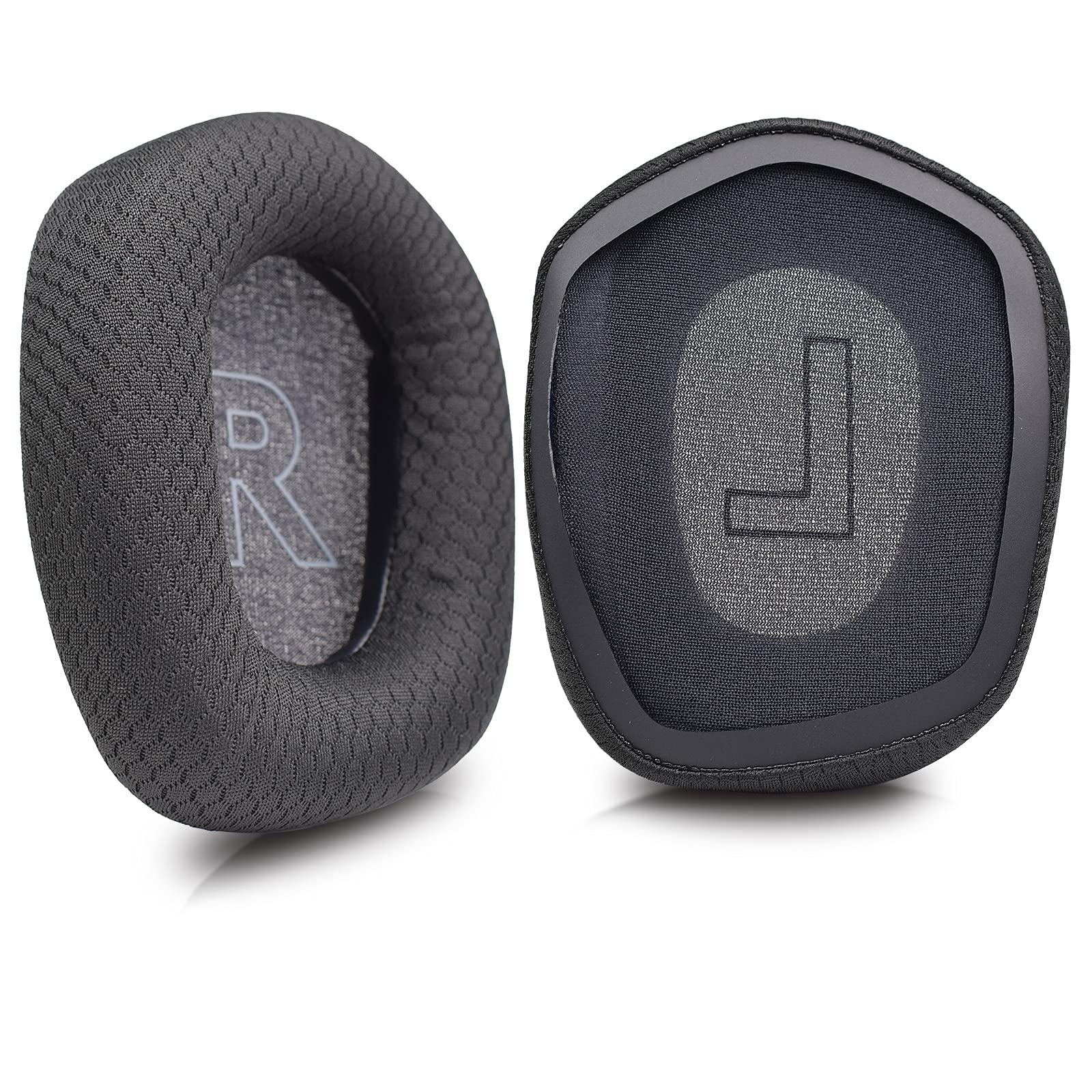 MOLGRIA Replacement Ear Pads Cushion for Logitech G733 Wireless Gaming Headset - Soft Fabric Earpads (Black) - Perfect for Long Gaming Sessions & Noise Isolation
