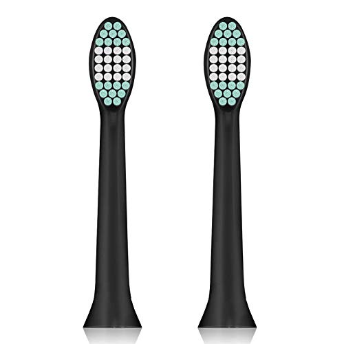 2Pcs Replacement Toothbrush Heads for Ed8000 Electric Toothbrush - Soft Bristles, Compatible with Oral-B - Perfect for Travel & Daily Oral Care