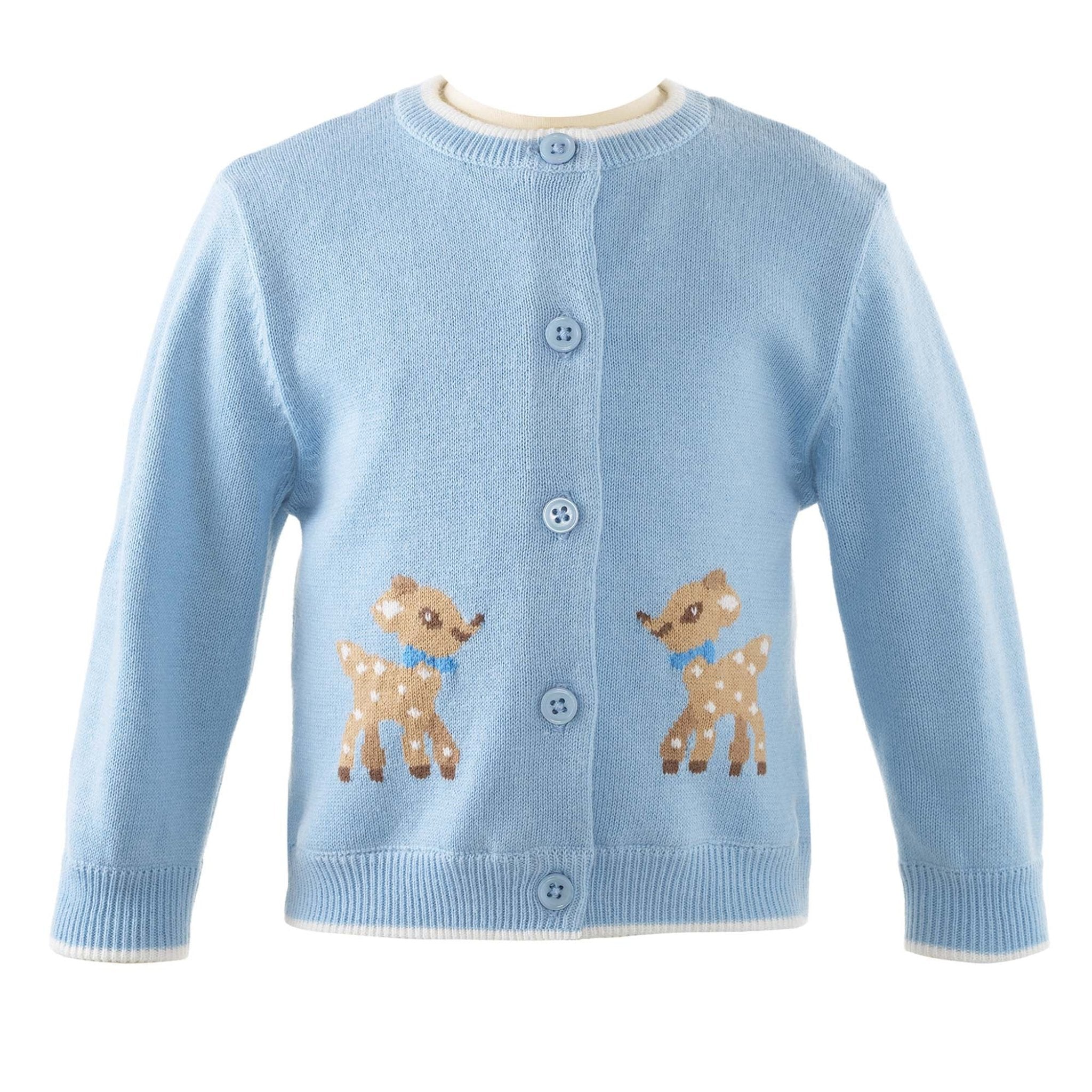 Blue Fawn Cardigan for Women - Soft & Cozy Knit Sweater | Perfect for Fall & Winter Outfits, Office Wear & Casual Style