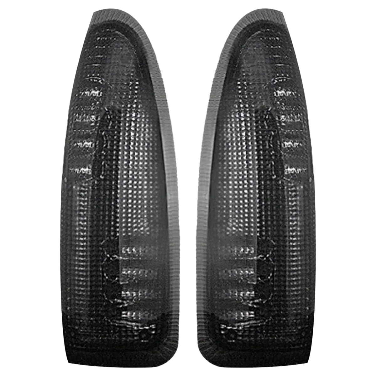 RECON 03-07 Ford Super Duty & Excursion LED Side Mirror Lights - Ultra Bright Amber Running Lights, Turn Signals with Smoked Lens | Durable Replacement for Trucks & SUVs | Perfect for Night Driving & Off-Road Adventures