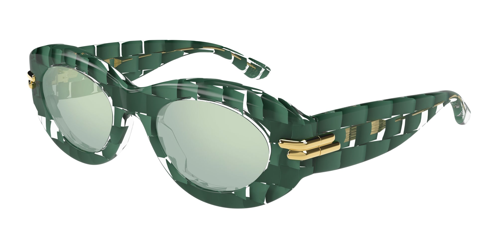 Bottega Veneta BV1322S Sunglasses - Luxury Designer Shades for Women & Men | UV Protection, Polarized Lenses | Perfect for Driving, Beach & Outdoor Activities