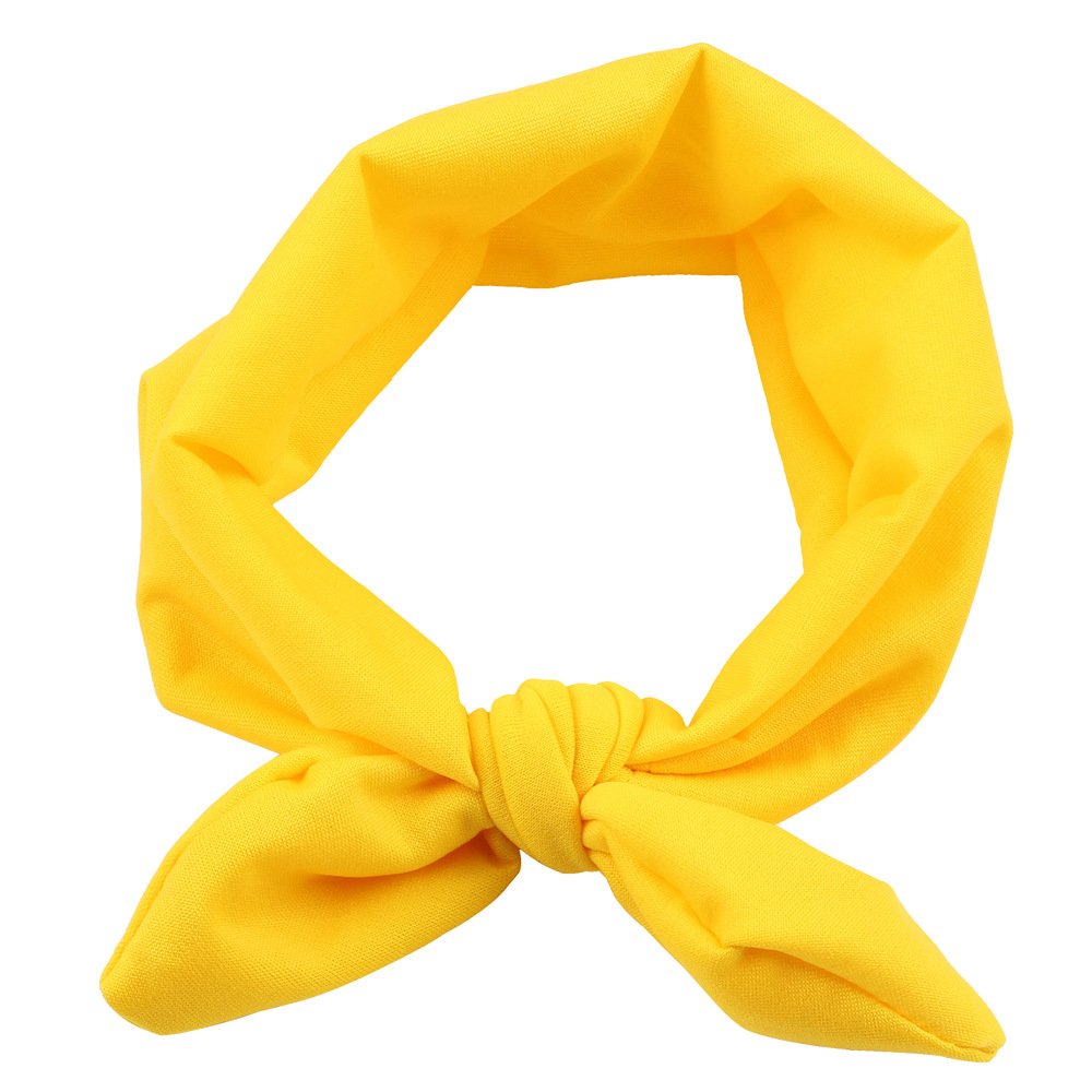 Baby Headbands for Newborn Girls - Soft Stretchy Hair Bands with Messy Bow & Knot Turban Design - Perfect for Infants, Toddlers, Photo Shoots & Everyday Wear