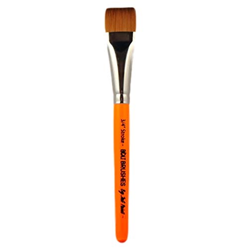 Bolt Face Painting Brushes by Jest Paint - 3/4