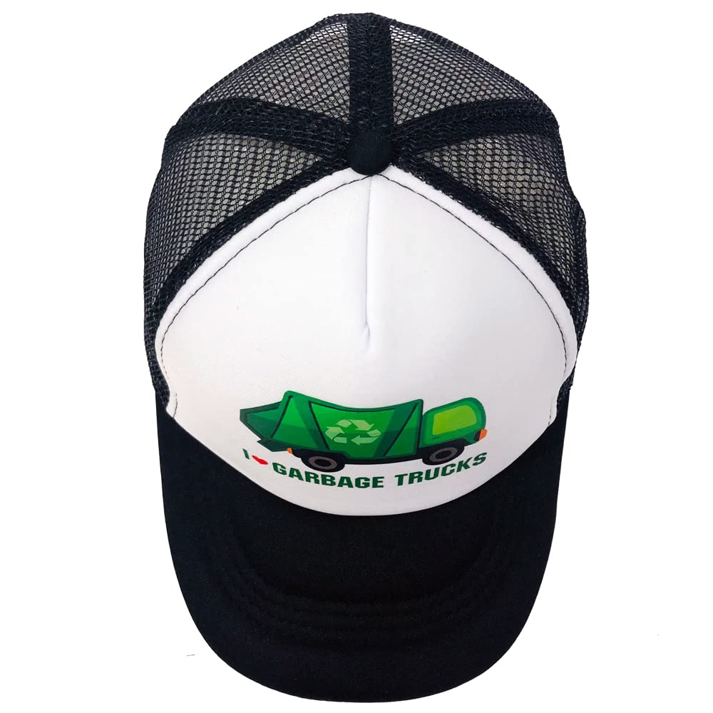 Funny Boys' Trucker Hat - Adjustable Mesh Baseball Cap for Kids | Cool & Stylish Fashion Accessory for Outdoor Activities, Sports & Casual Wear