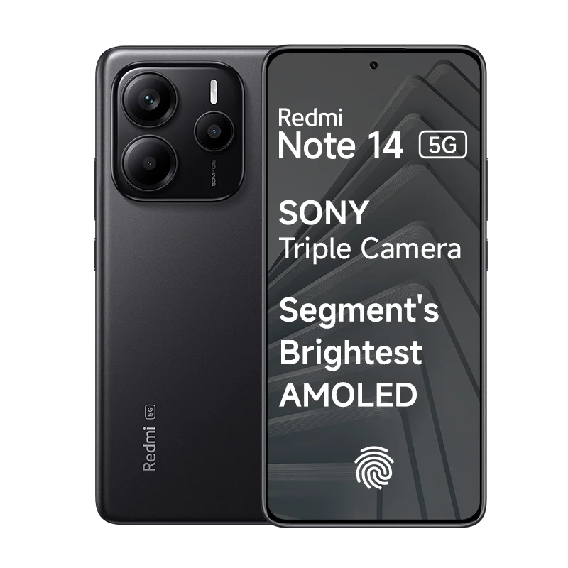 Xiaomi Redmi Note 14 5G Unlocked Smartphone - 6.7