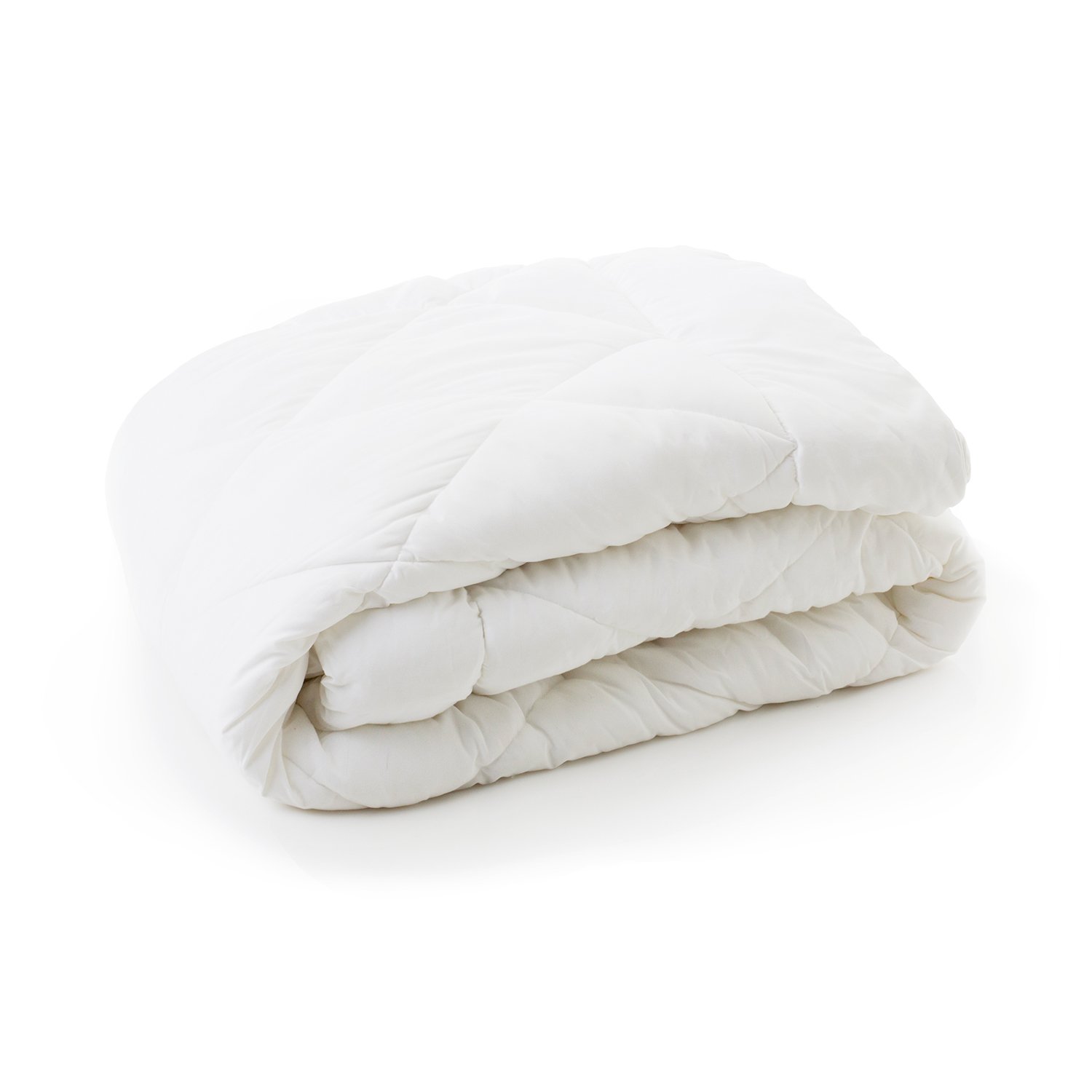 MALOUF Complete Bedding Set - Full Size, White - Luxury Bed Sheets & Pillowcases for Comfortable Sleep - Perfect for Master Bedroom, Guest Room, or Dorm