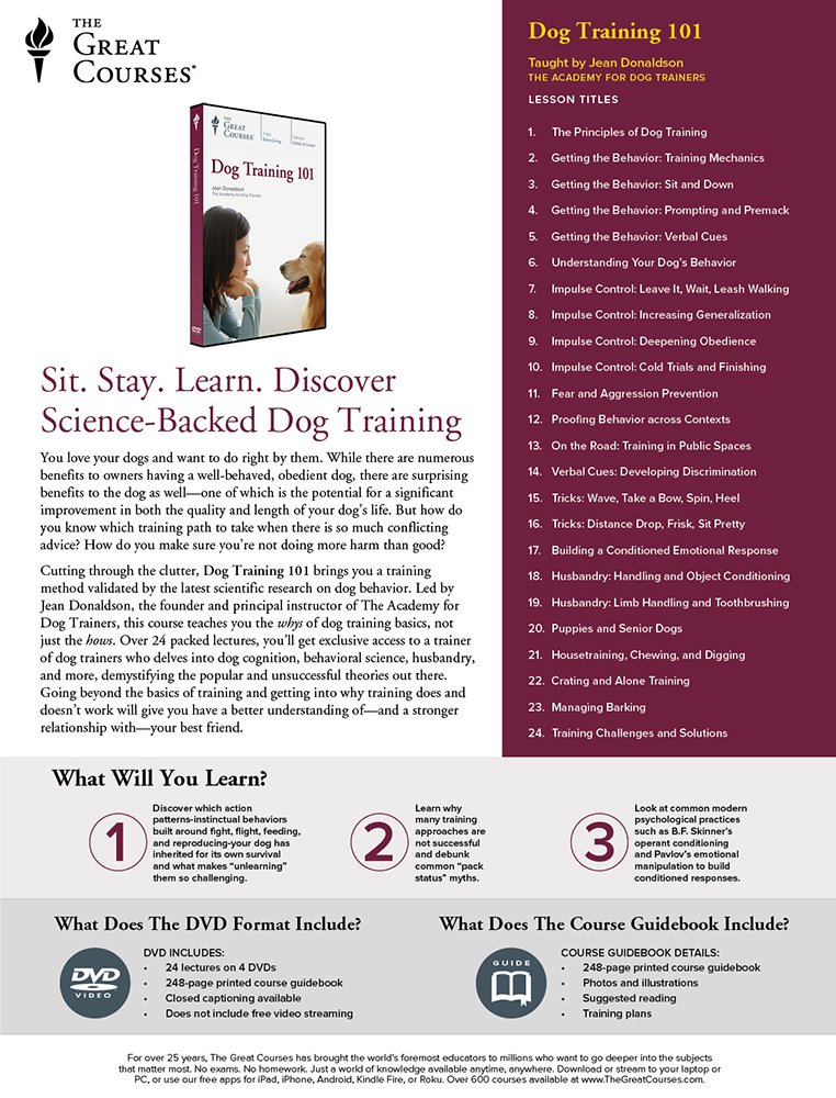 Dog Training 101 - Complete Guide for Puppy & Adult Dog Obedience | Housebreaking, Commands & Behavior Correction | Perfect for New Pet Owners & Training at Home